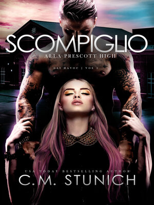 cover image of Scompiglio alla Prescott High
